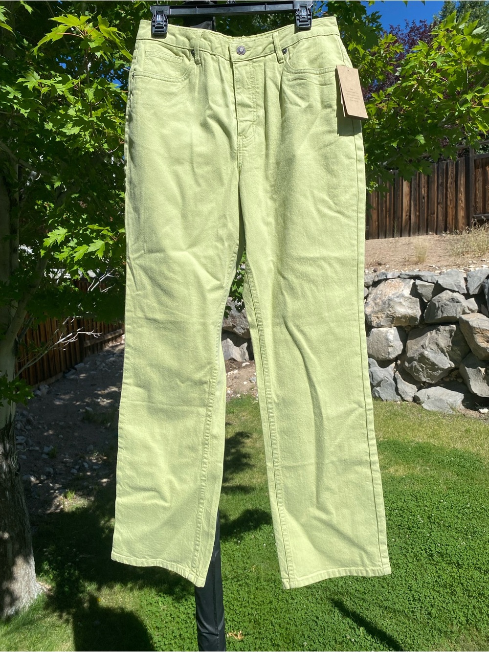 Coldwater Creek Mint Green Straight Leg Pants